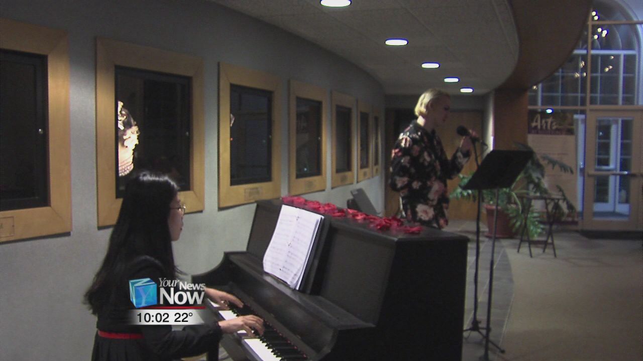 Bluffton University students treat the community to a romantic evening